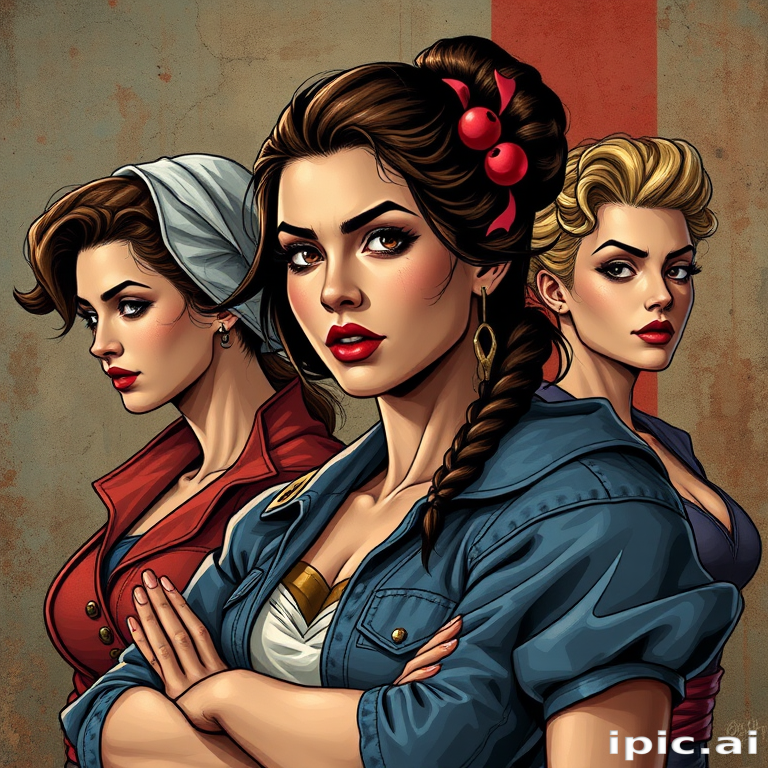 strong women images