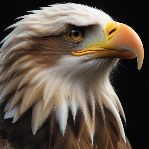 american eagle dog