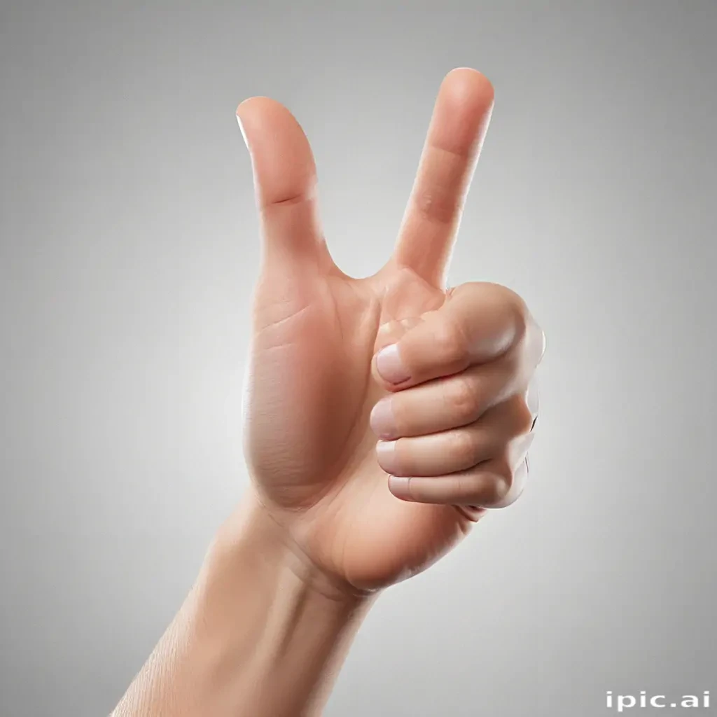transparent thumbs up