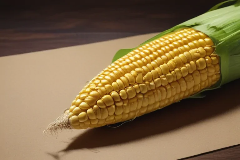 corn drawing