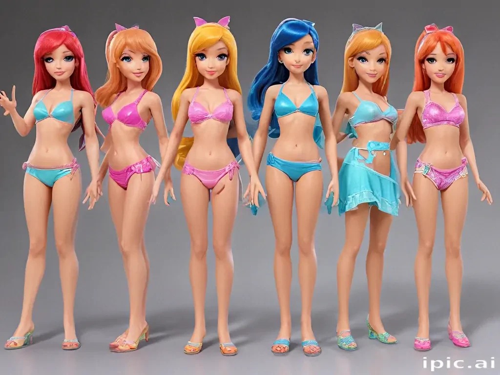 winx club bikini