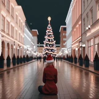 aesthetic christmas pics