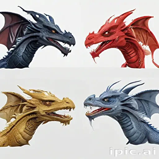 png dragons