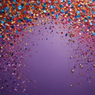 confetti background