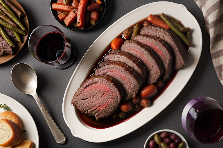 best red wine for pot roast