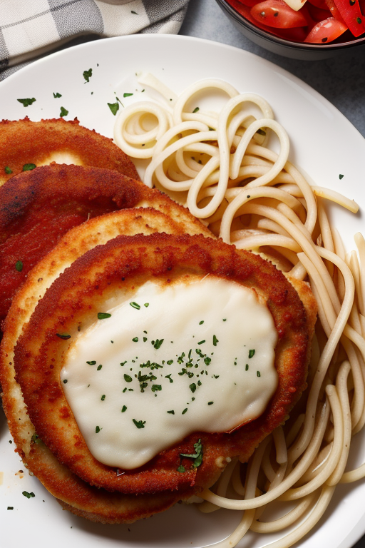 what to eat with chicken parm