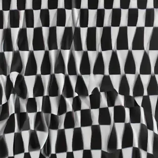 black and white checkered background