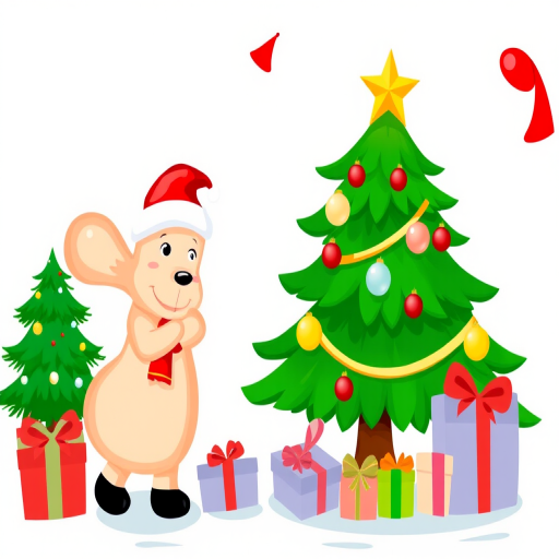 transparent christmas clip art