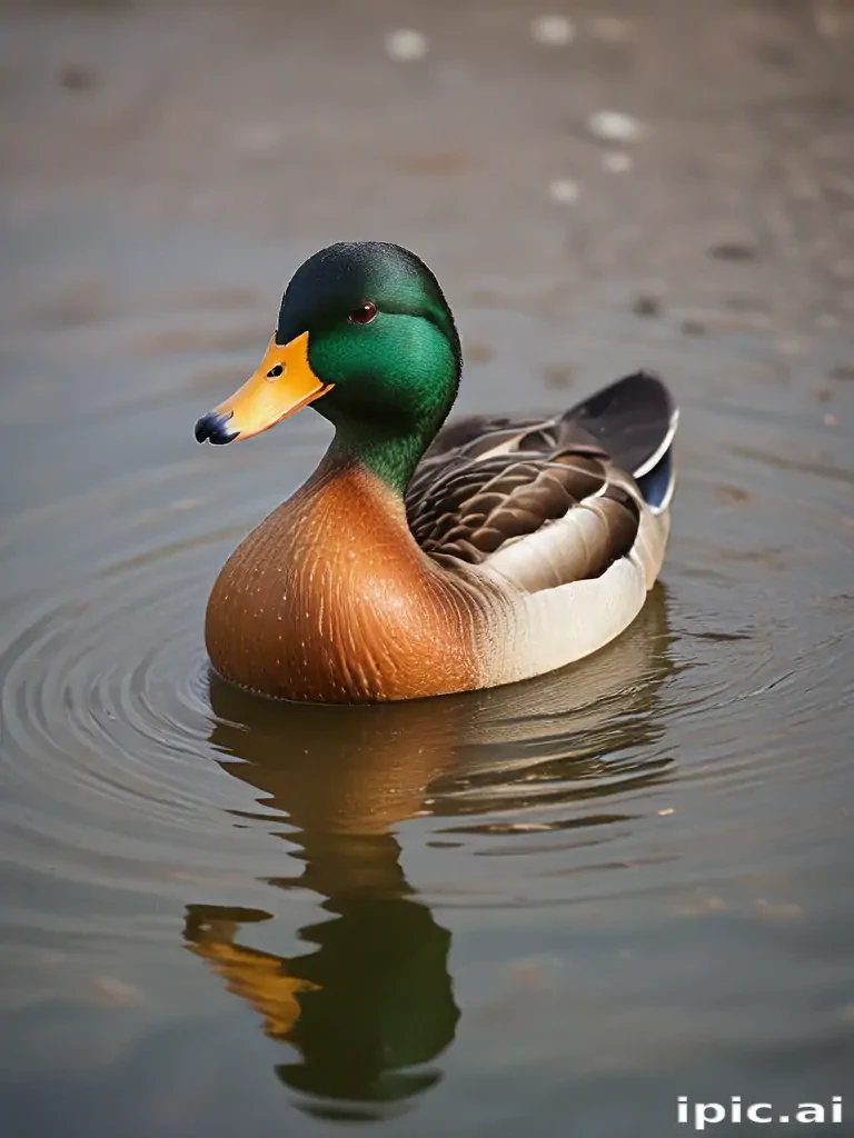 background duck