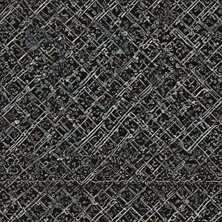 black with white pattern