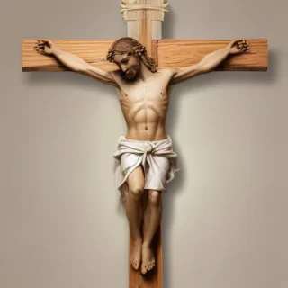 jesus on the cross clipart