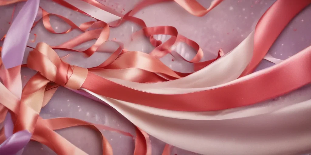 ribbon background