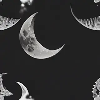 moon crescent png