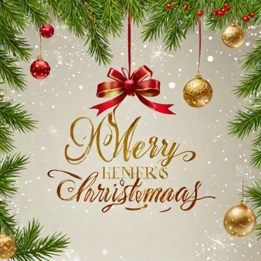 transparent merry christmas images