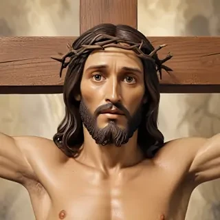 image of jesus on a cross
