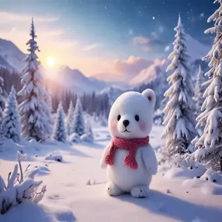 cute winter wallpaper