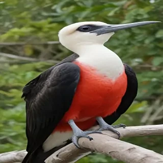 frigate bird