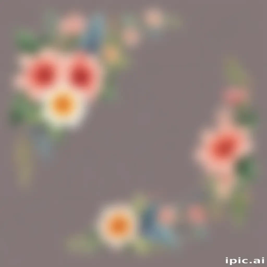 border flower png