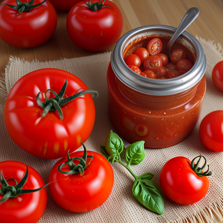 tomato sauce from cherry tomatoes