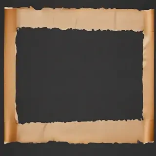 ripped paper png transparent