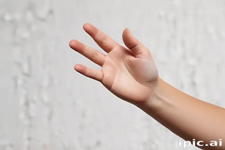 hand reaching out png
