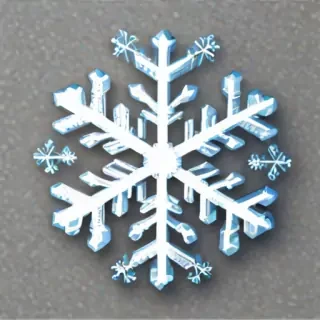 snowflakes clipart transparent background