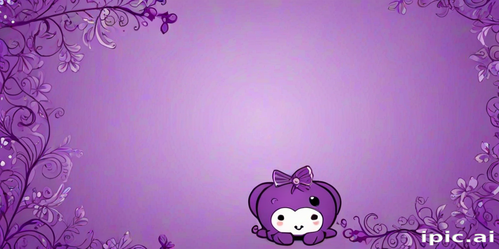cute purple wallpapers