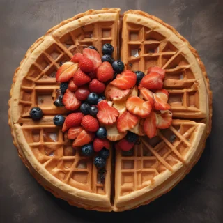 waffle png