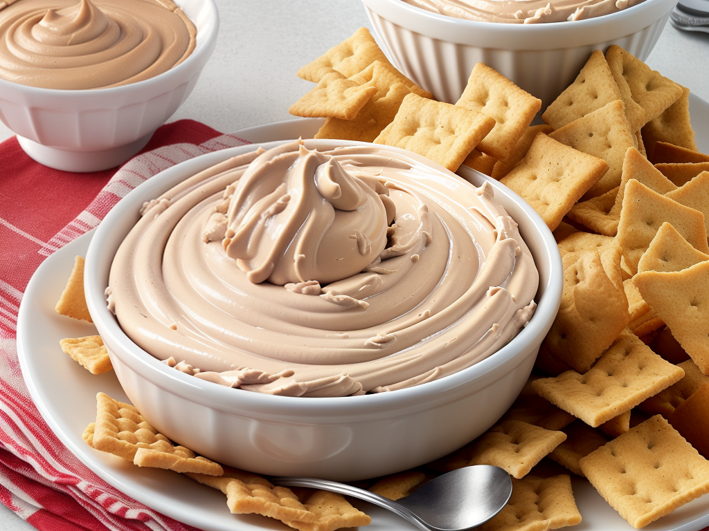peanut butter cream cheese dip