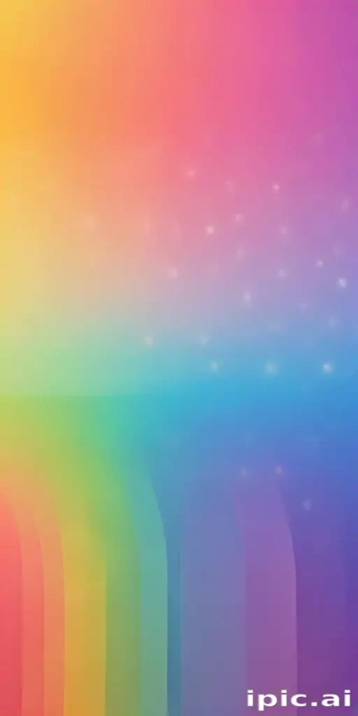 rainbow background