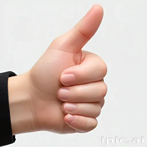 pointing finger png