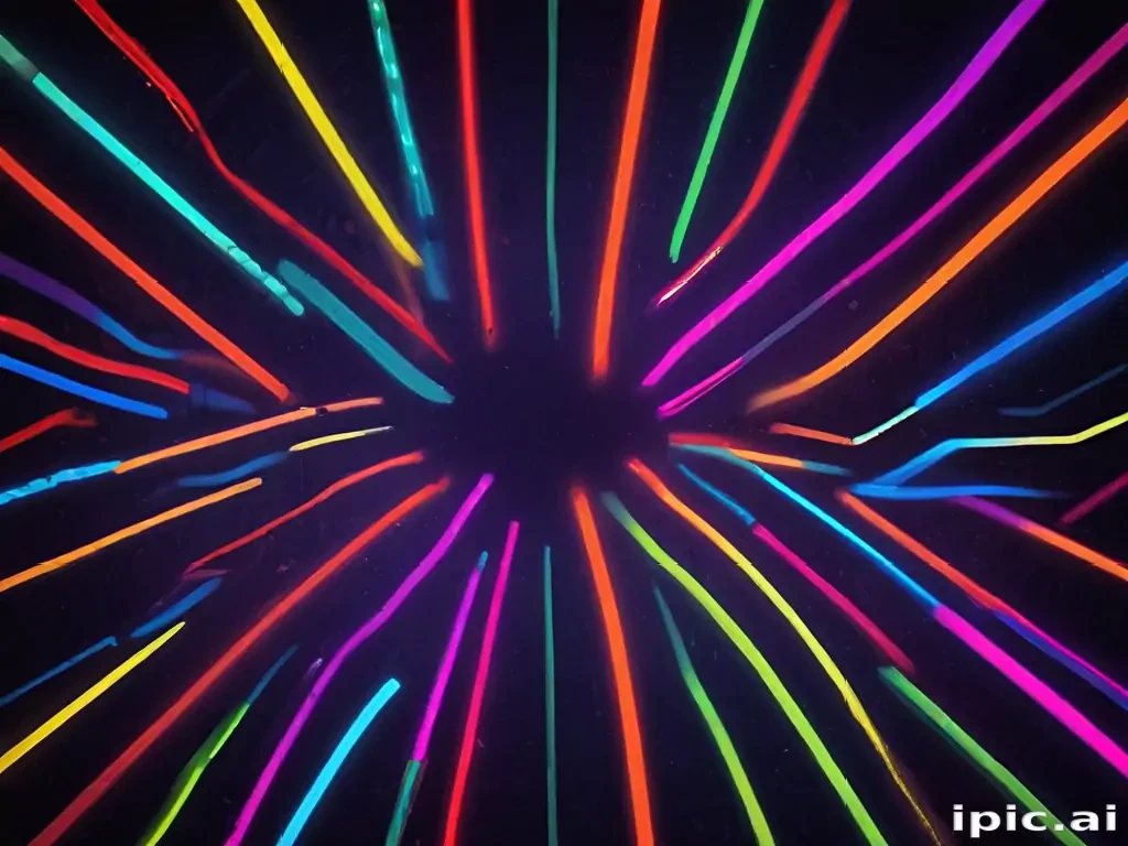 background neon colors