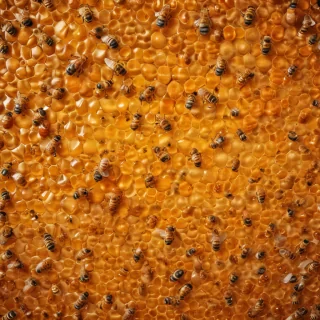 honey background