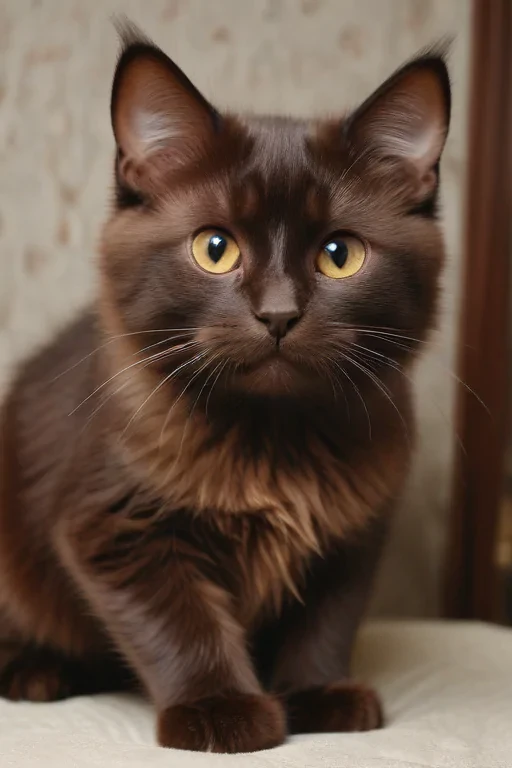york chocolate cat breed