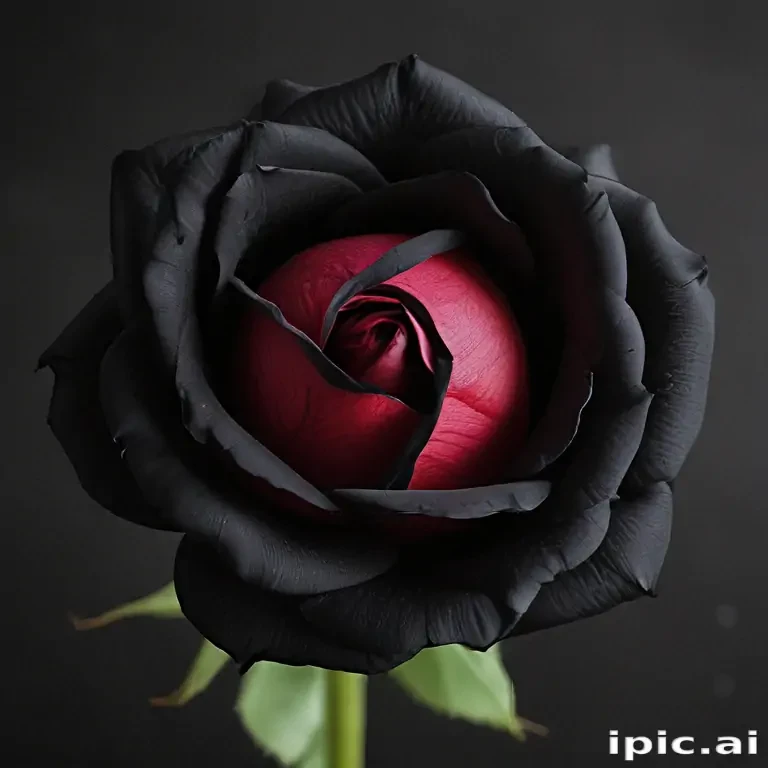 black rose pic