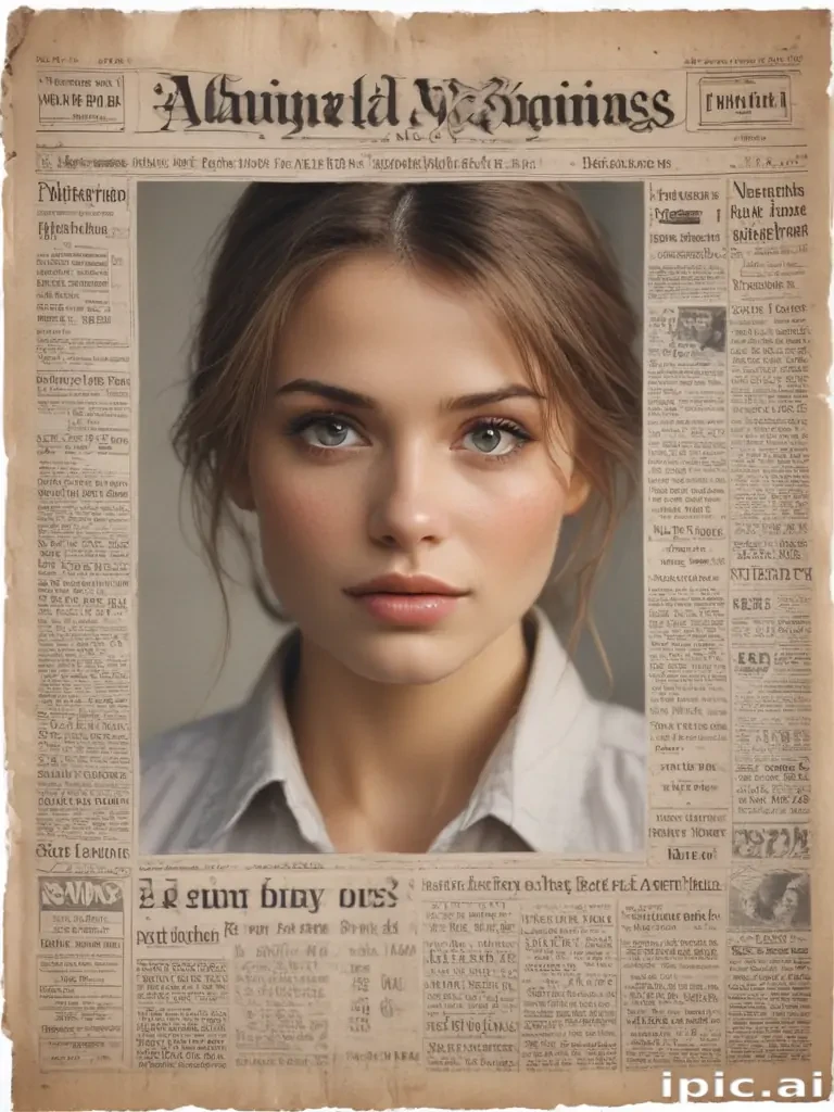 ripped newspaper png