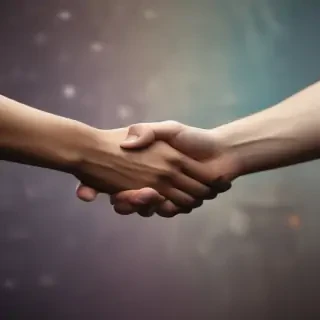 shaking hands png