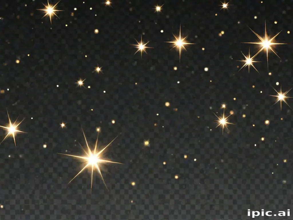 transparent sparkles png