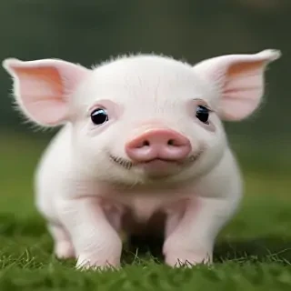 cute piggy wallpaper