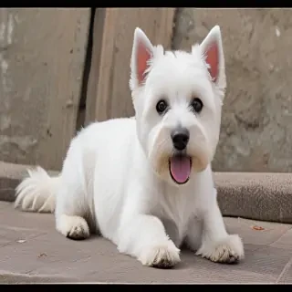 west highland terrier