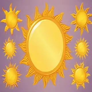 sun clipart no background