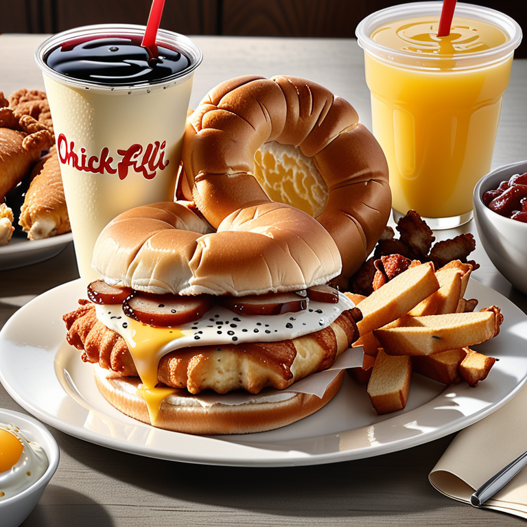 chick fil a breakfast menu prices