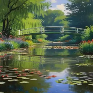 claude monet wallpaper