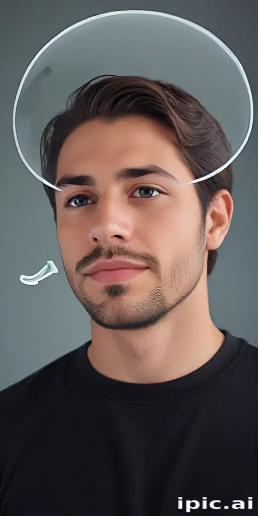 transparent thought bubble