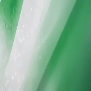 green and white background