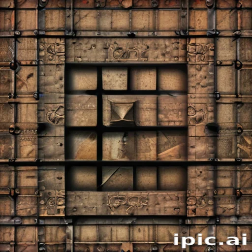 grid background