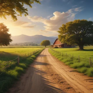 farm background