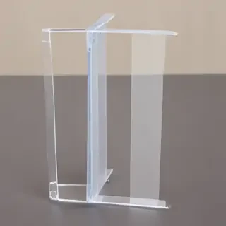 transparent divider