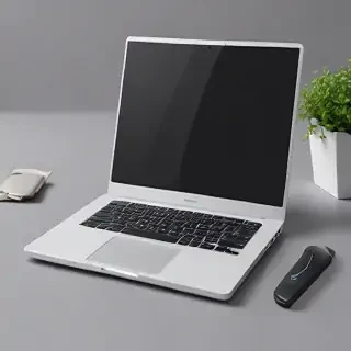 laptop computer mockup