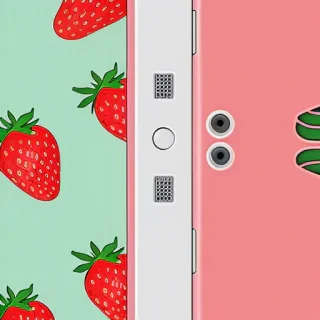 strawberry phone wallpaper